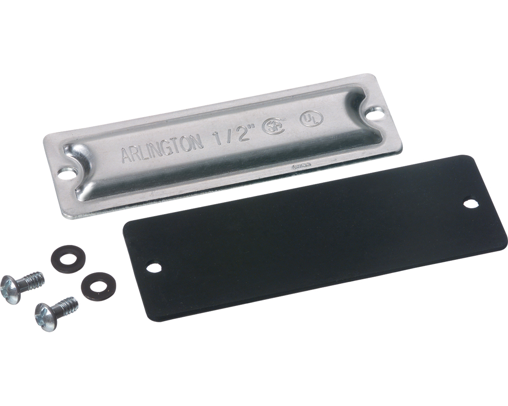Product image for Arlington 936CG 2-1/2" AnyBODY&#8482; Replacement Cover & Gasket, Aluminum
