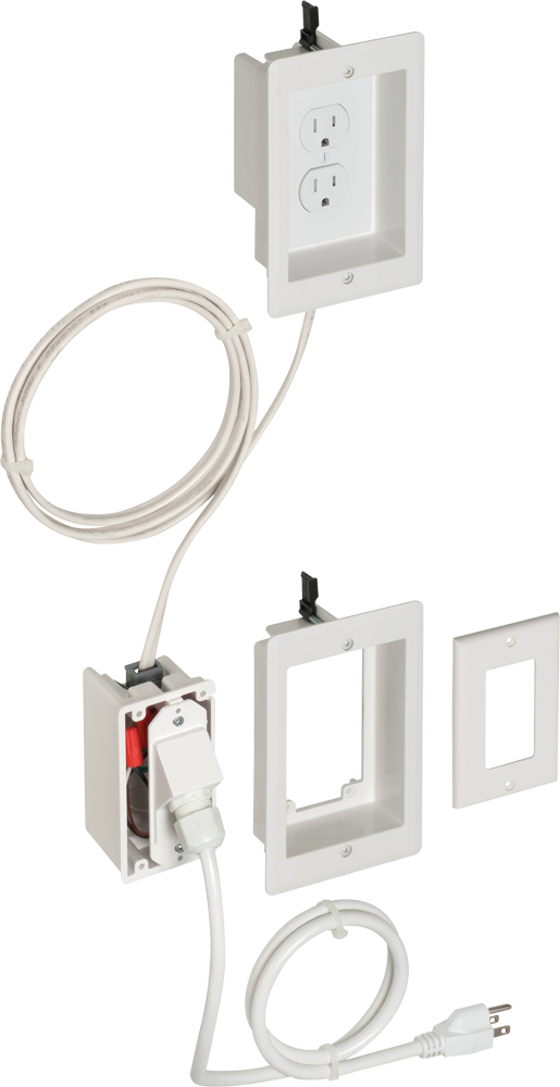 Product image for Arlington TVBRA1K TV Bridge™ II Kit, 1-Gang Boxes