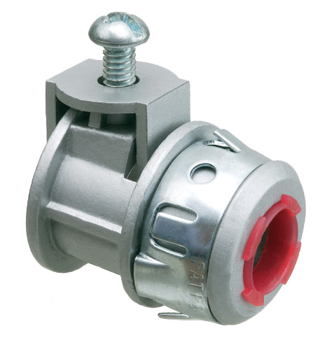 Arlington SG38AST Saddlegrip Snap-Tite Connector with Insulated Throat Arlington SG38AST Saddlegrip Snap-Tite Connector with Insulated Throat