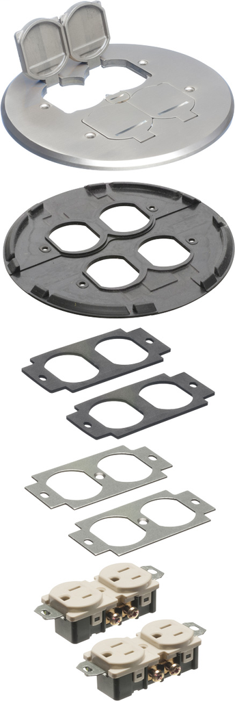 Product image for ARL FLB6240NLTK RD NKL FLR BX TRIM