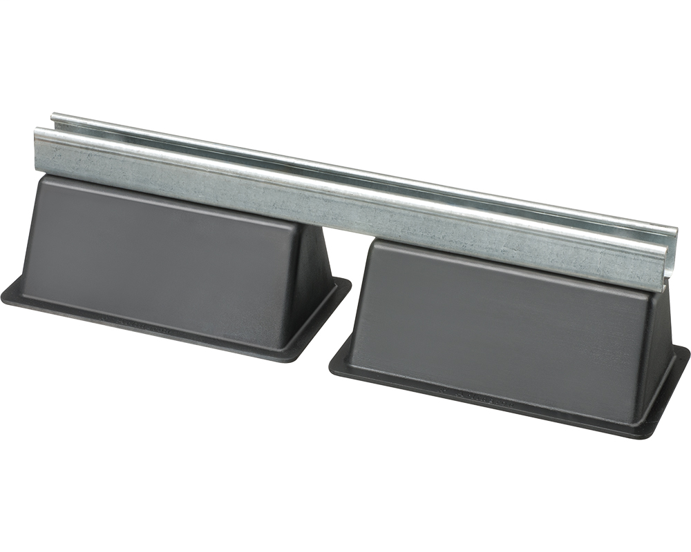 Product image for Arlington RTS421 Roof Topper Conduit / Raceway Support, 21" x 5-5/8"