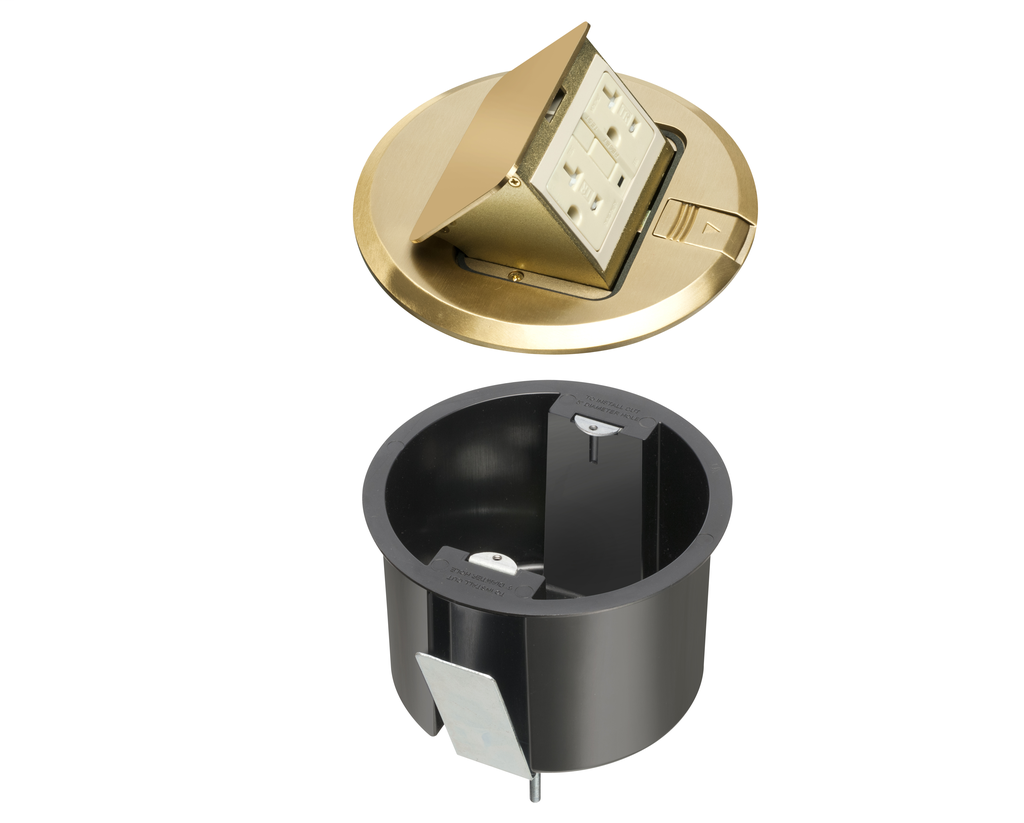 ARL FLBT6520GMB RND TRAPDR W/BRASS Cooper Electric