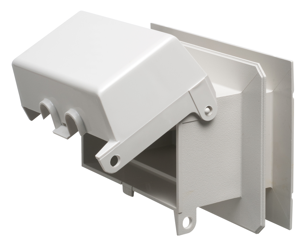 Product image for ARL F8091H HORIZONTAL BOX - WHITE