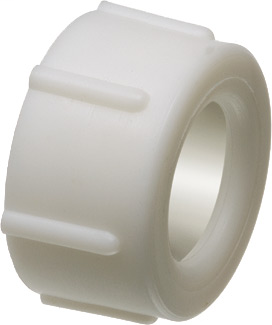 Push On Insulating bushing for rigid IMC and Rigid PVC. Trade Size 3/4". Listed for use in enviormental air handling spaces.