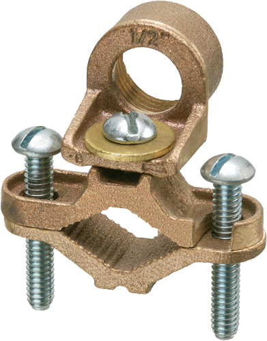 ARL 730B GROUND CLAMP 1/2" HUB ARL 730B GROUND CLAMP 1/2" HUB