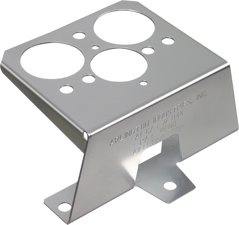 Arlington B44 4 x 4 Stand Off Bracket Arlington B44 4 x 4 Stand Off Bracket