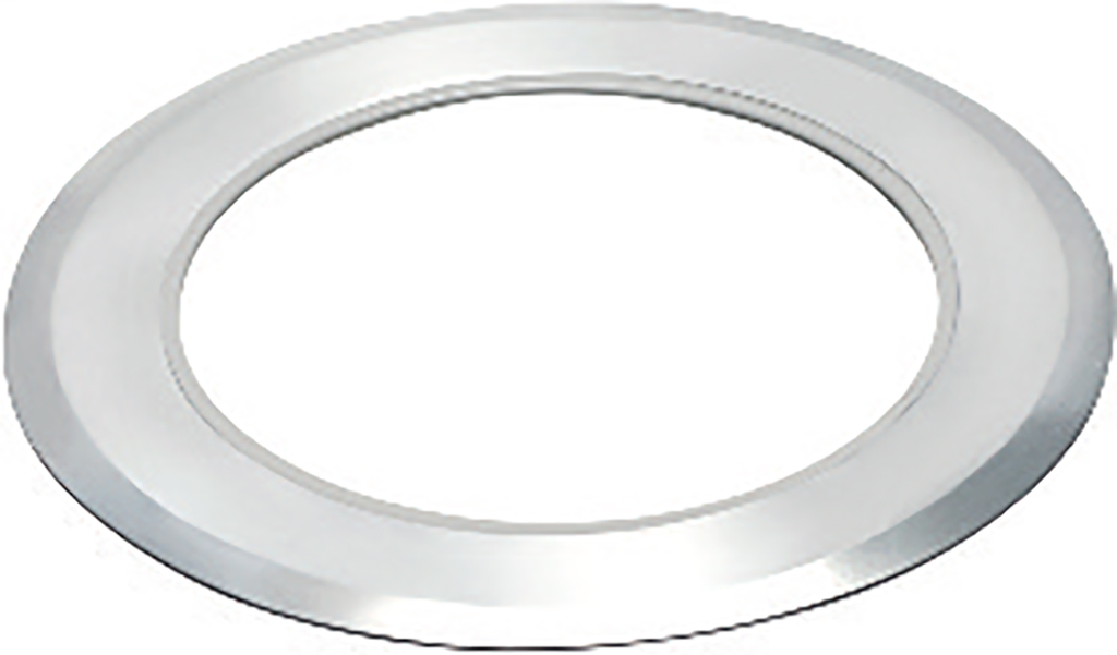 Product image for Arlington FLB45CRNL Floor Box 6" Oversize Carpet Ring, Nickel-Plated