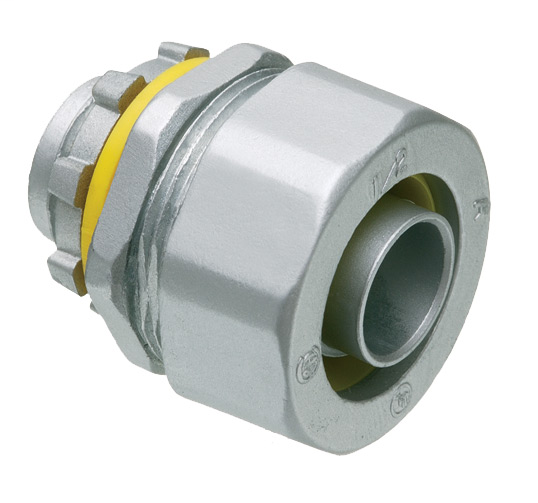 Arlington LT100 1" Liquidtight Straight Connector Arlington LT100 1" Liquidtight Straight Connector