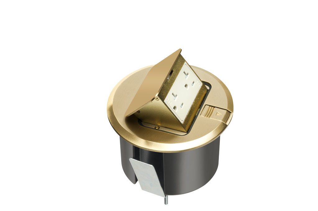 Product image for ARL FLBT6520MB ROUND TRAPDOOR W/BRA