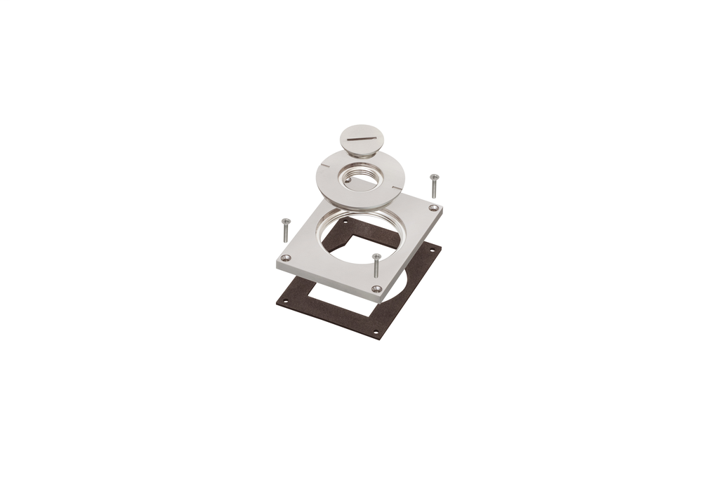 Product image for ARL FLBC8503NL NICKEL FLOOR BOX