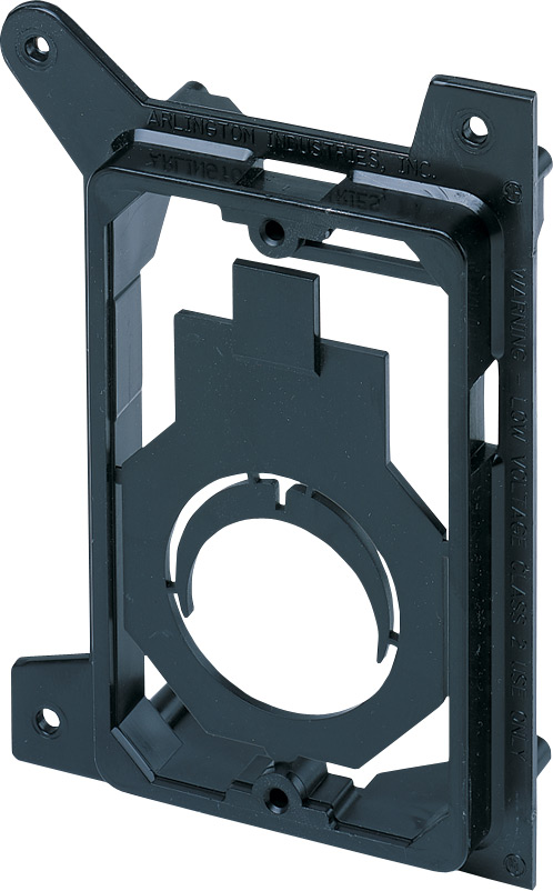 Arlington LVH1K Low Voltage Mounting Bracket Knockout Arlington LVH1K Low Voltage Mounting Bracket Knockout