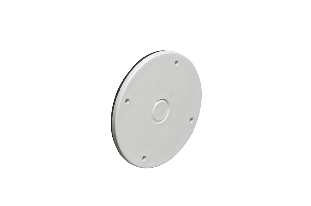 Product image for Arlington FBC42252W Cover for Round Rain-Tight Multi-Purpose Box, White