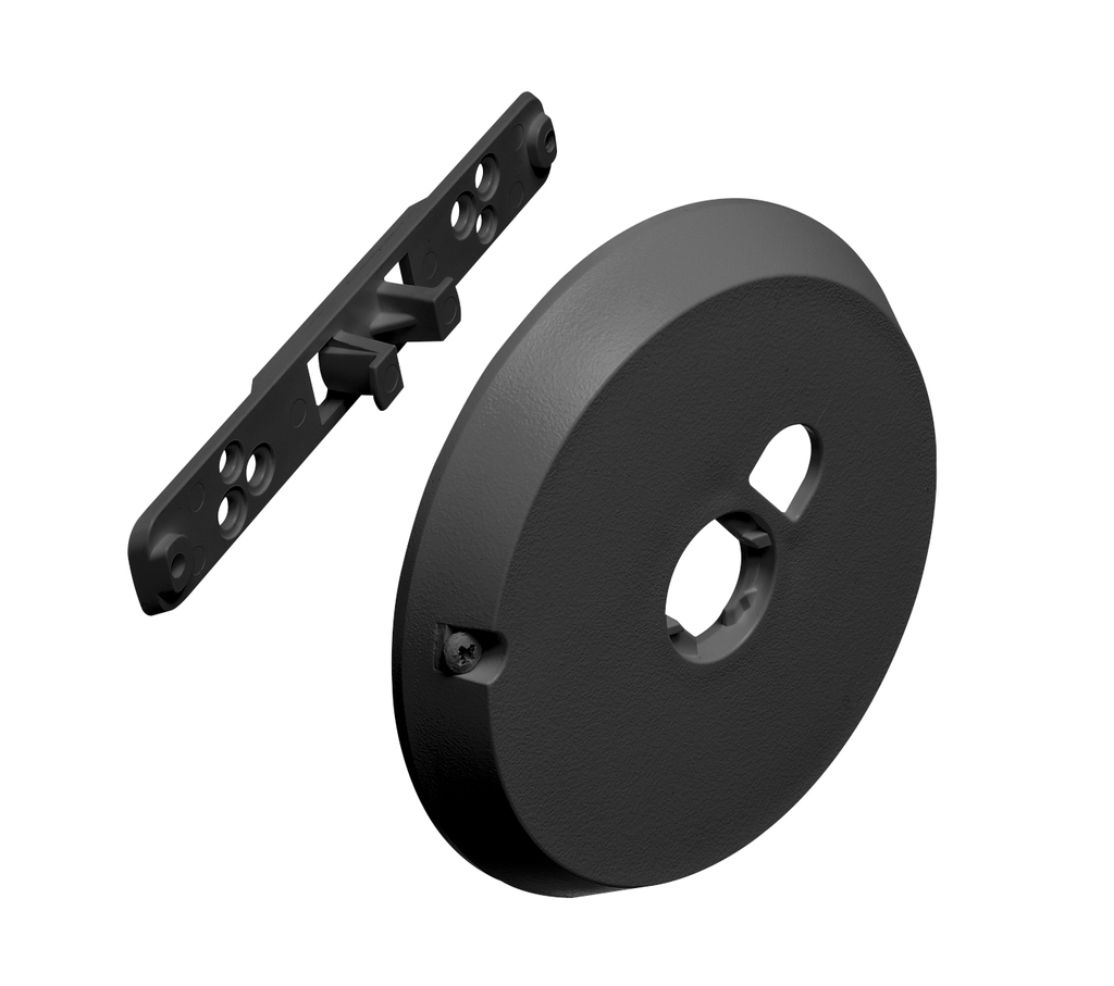 Product image for ARL SC5BL SECURITY CAMERA MOUNT BL