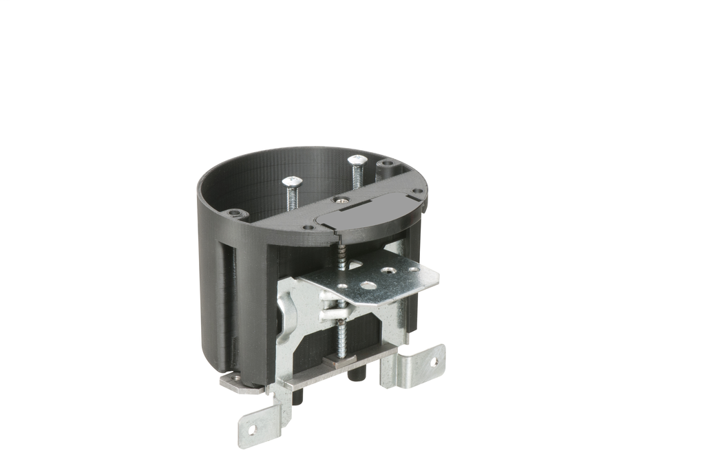 Arlington FBA426 Adjustable NonMetallic Fan / Fixture Box, Joist Mount