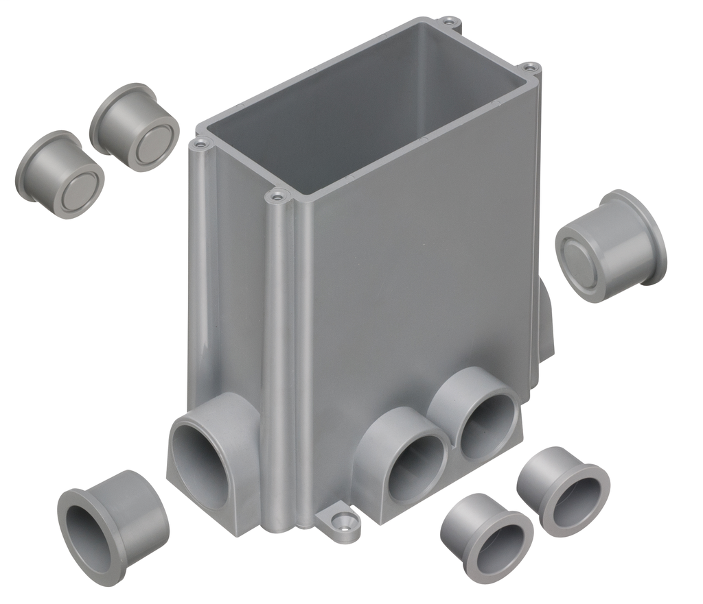 Product image for Arlington FLBC101RK Concrete Floor Box Rough-In Kit