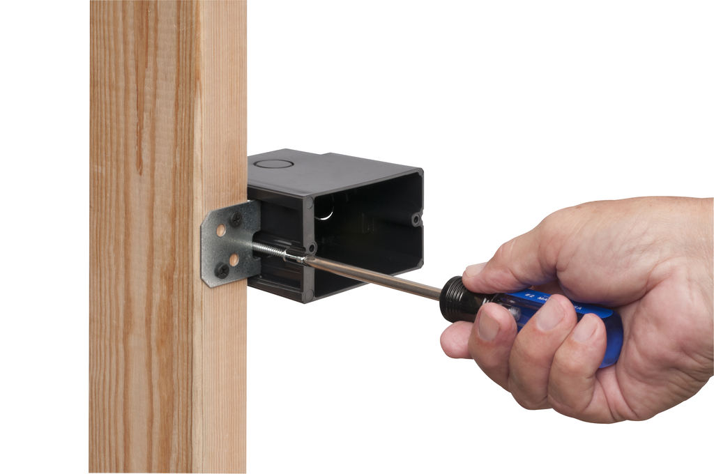 Arlington FA101H Horizontal Screw Mount Box Arlington FA101H Horizontal Screw Mount Box