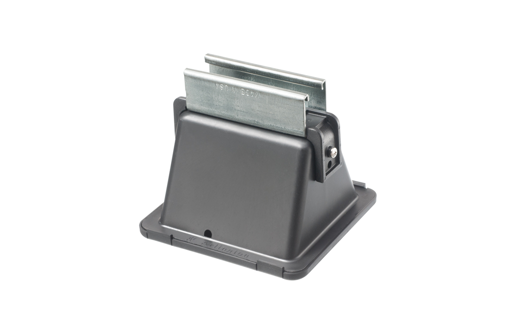 Product image for Arlington RTSE405L Roof Topper Conduit / Raceway Support w/ Sled, 5" x 5-5/8"