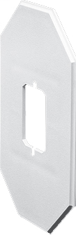 Product image for Arlington 8081FDBLC Large Fixture Siding Box Cover Only