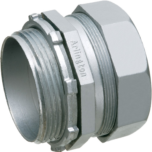 Arlington 826 2-1/2 Inch EMT Compression Connector Arlington 826 2-1/2 Inch EMT Compression Connector