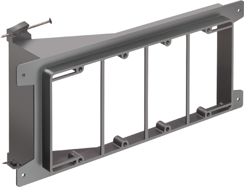 Arlington LVN4 4-Gang Low Voltage Mounting Bracket Arlington LVN4 4-Gang Low Voltage Mounting Bracket