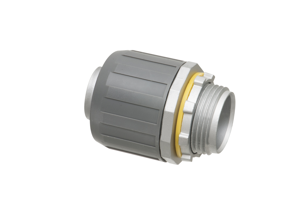 Arlington LT10 1 Inch Liquidtight Push In Connector Arlington LT10 1 Inch Liquidtight Push In Connector