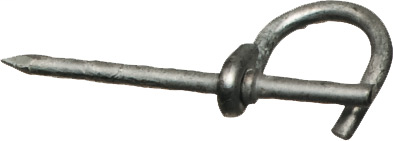 Product image for Arlington DR1 1/2" Cable Support Drive Ring, Galvanized Steel