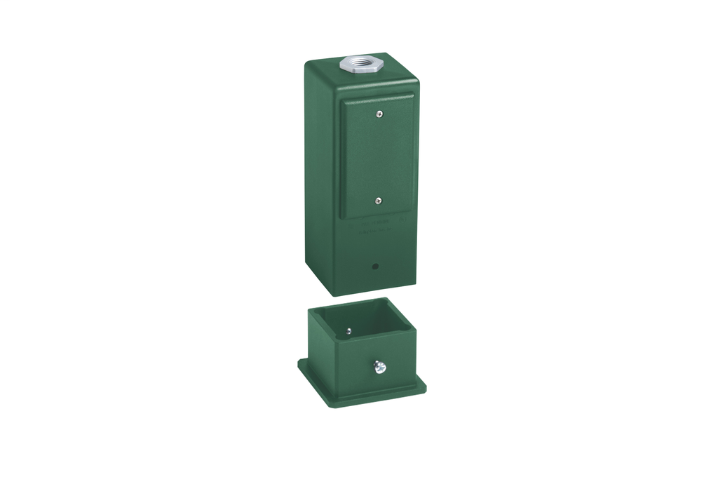 ARL GPD9G POST/DECK 9" REC OPNG G ARL GPD9G POST/DECK 9" REC OPNG G