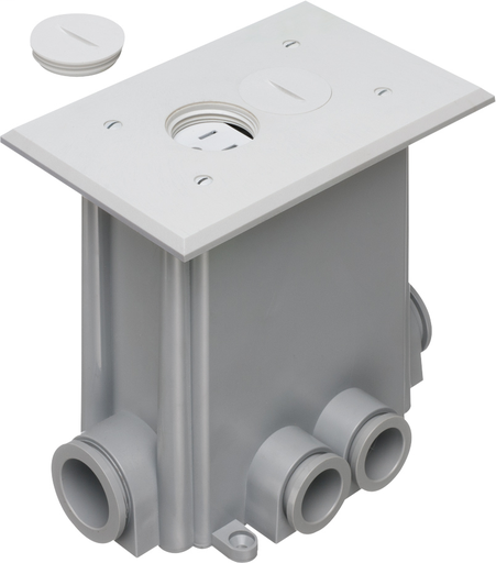 Product image for ARL FLBC101W WHITE CONCRETE FLOOR B