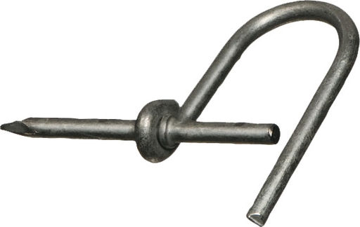 Product image for Arlington DR3 7/8" Cable Support Drive Ring, Galvanized Steel