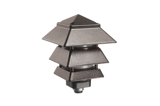 Product image for Arlington GPP60LBR Pagoda-Style Landscape Fixture, Bronze