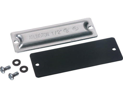 Product image for Arlington 930CG 1/2" AnyBODY™ Replacement Cover & Gasket, Aluminum