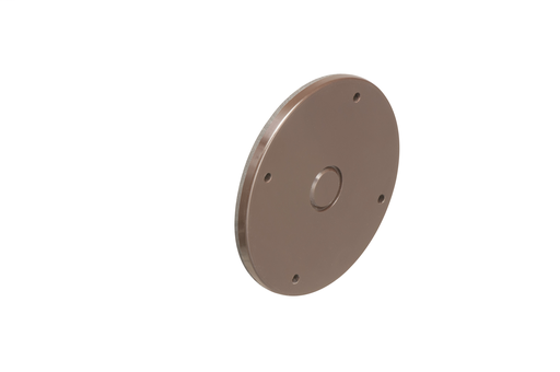 Product image for Arlington FBC42252BR Cover for Round Rain-Tight Multi-Purpose Box, Brown