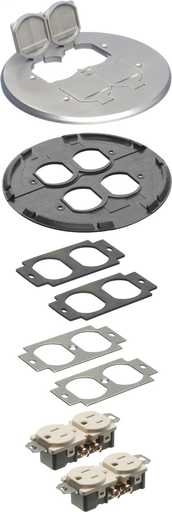 Product image for ARL FLB6240NLTK RD NKL FLR BX TRIM