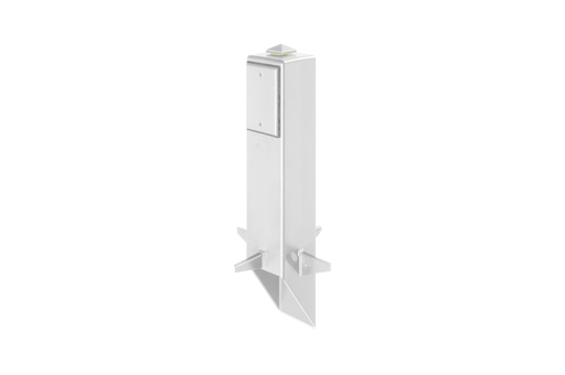 Product image for ARL GP19WGC GARDEN POST WHITE GC