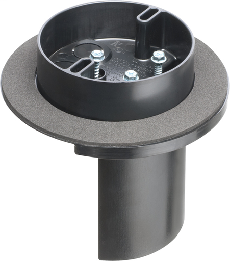 Product image for Arlington FB443FD Fan / Fixture Side-Mount Vapor Box, Double Drywall, 28.5 cu.in, Non-Metallic