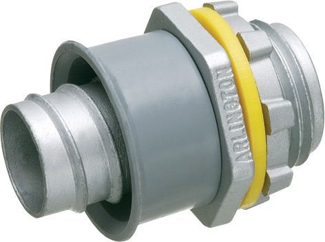 Product image for Arlington LTSC75 3/4" 1pc Non-Metallic Screw-In Liquidtight Connector