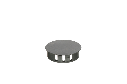 Picture of NM902 - Non metallic snap in knockout bushings. Color Black. Trade Size 1".