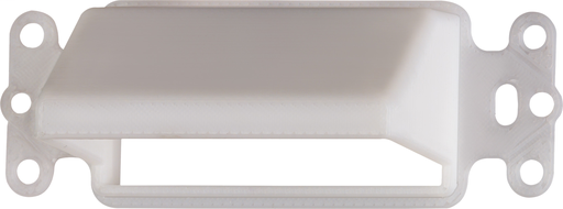 Product image for ARL CEDH1BL 1G HORIZ SCOOP PLT/BLK