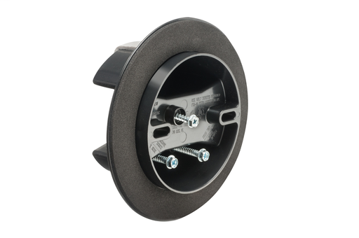 Product image for Arlington FB426F Press-On Fan / Fixture Mounting Vapor Box, 16 cu.in, Non-Metallic