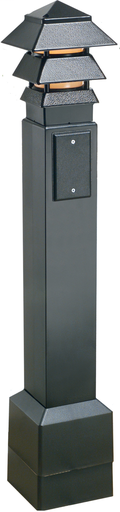 Product image for ARL GPBK35BGC 35" GARDNPOST BOLLARD