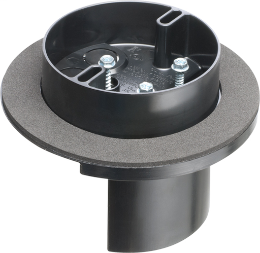 Product image for Arlington FB442FD Fan / Fixture Side-Mount Vapor Box, Double Drywall, 25 cu.in, Non-Metallic