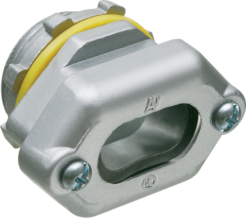 Product image for Arlington WC1001 1" Service Entrance Cable Connector, Gland Type