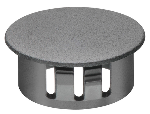 Picture of NM900 - Non metallic snap in knockout bushings. Color Black. Trade Size 1/2".