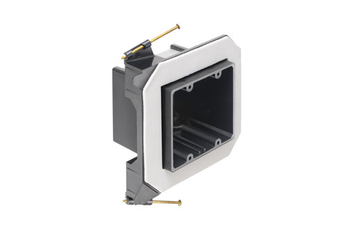 Product image for Arlington FN102FL Non-Metallic Flanged Vapor Device Box, 2-Gang, Nail-On, 40.5cu.in