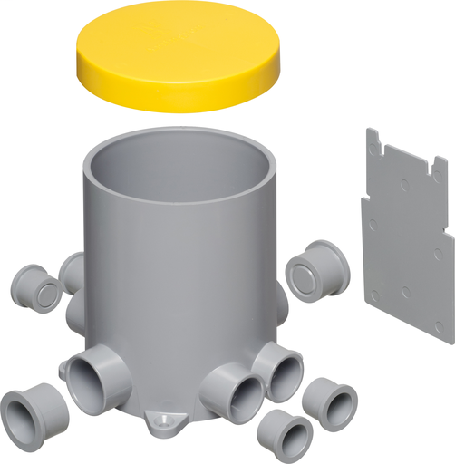 Product image for ARL FLBC4502GC CONCRETE FLOOR BX W/