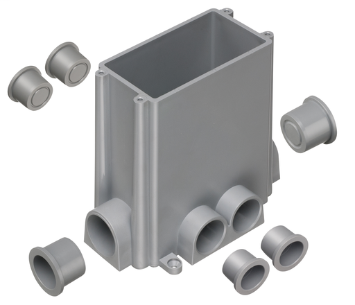 Product image for Arlington FLBC101RK Concrete Floor Box Rough-In Kit