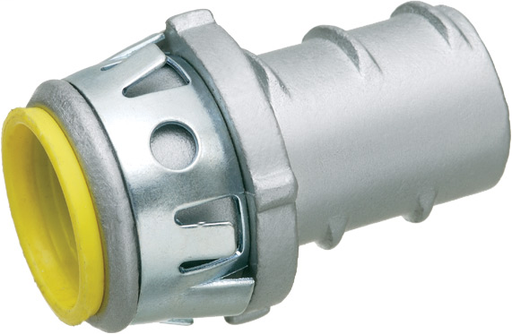Product image for Arlington GF50AST 1/2" Insulated Screw-In Snap-Tite Flex Connector, Zinc Die-Cast