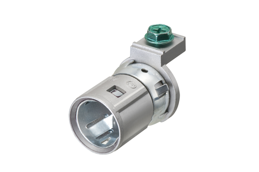Mayer-DDS-Retro fit snap to it MC cable connector with grounding lug. Cable Range 405 to .605.-1
