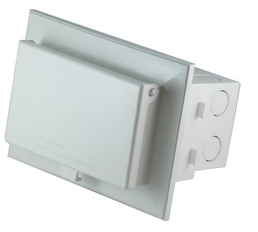 Product image for ARL DBHB1WGC WHT HORIZ IN BOX BRICK