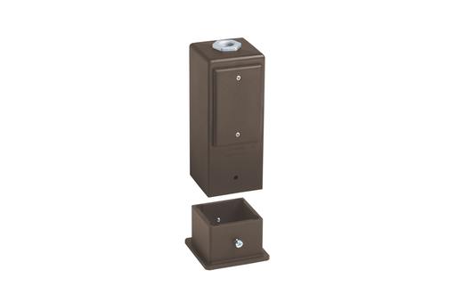 Product image for Arlington GPD9BR 9" Post/Deck Mount Fixture Support Post, Bronze